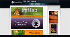 Desktop Screenshot of empathzone.com